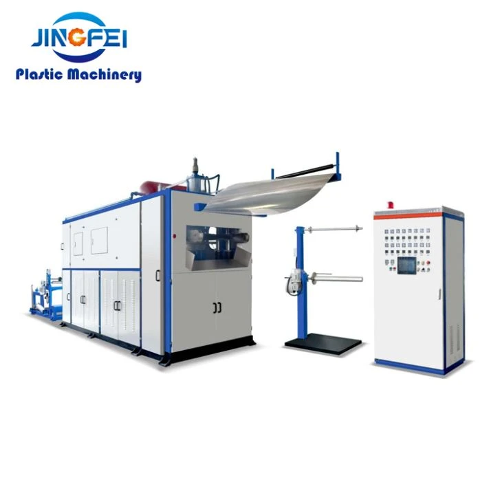 Disposal Plastic Glass Thermoforming Machine
