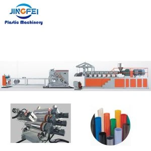 Ako automatická PS PP extruderová linka reže extrudované produkty?